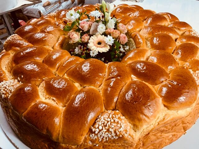 BRIOCHE ARTISANALE MARIAGE 