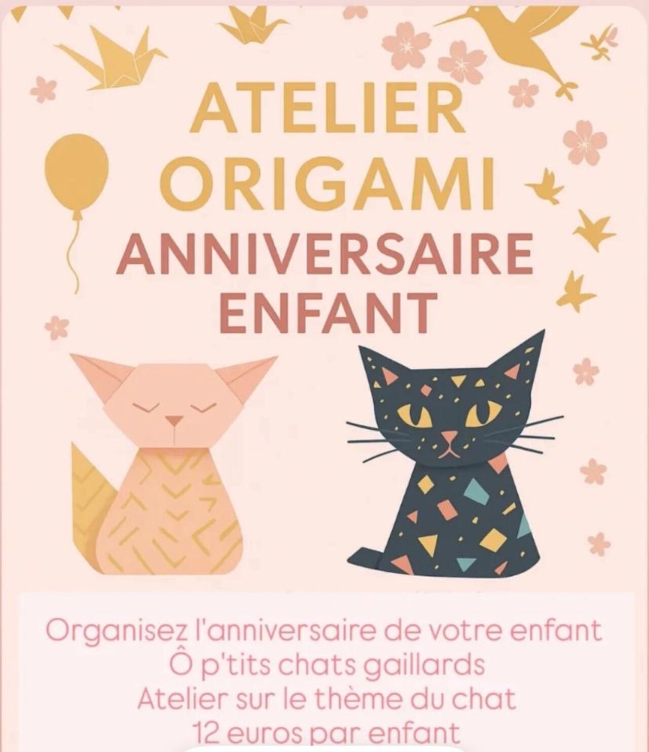 Fête ton anniversaire!