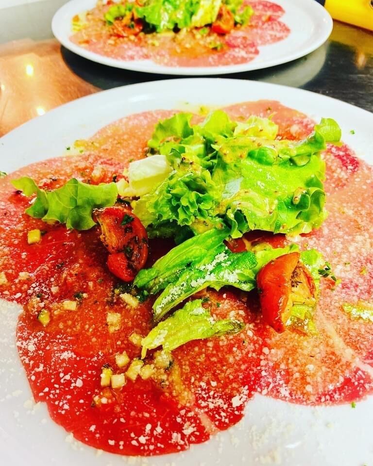 Carpaccio de boeuf Antonelli