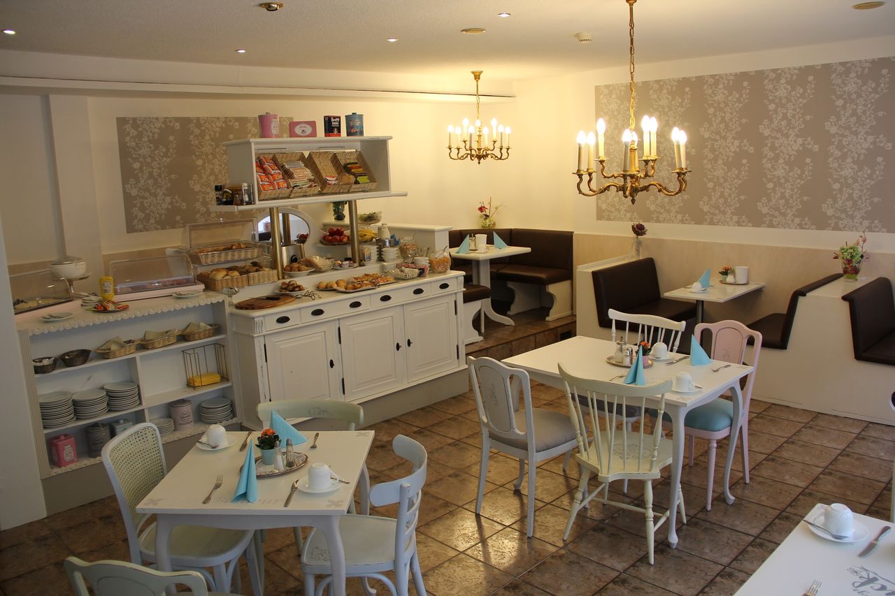 Unser neuer Frühstücksraum
