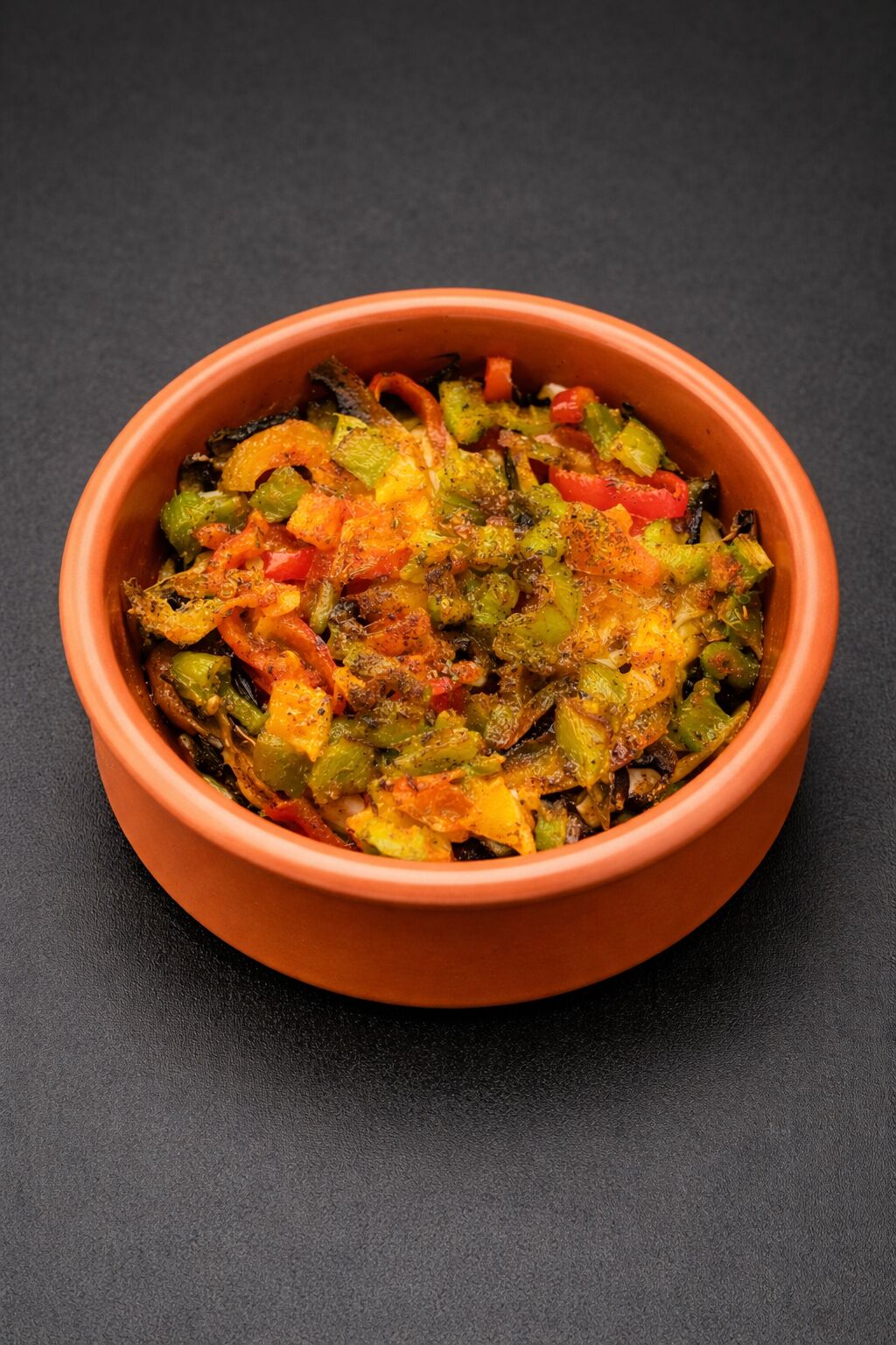 Firinda Peynirli Sebze Tavasi