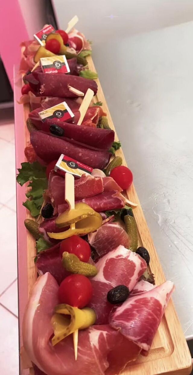 Planche de charcuterie