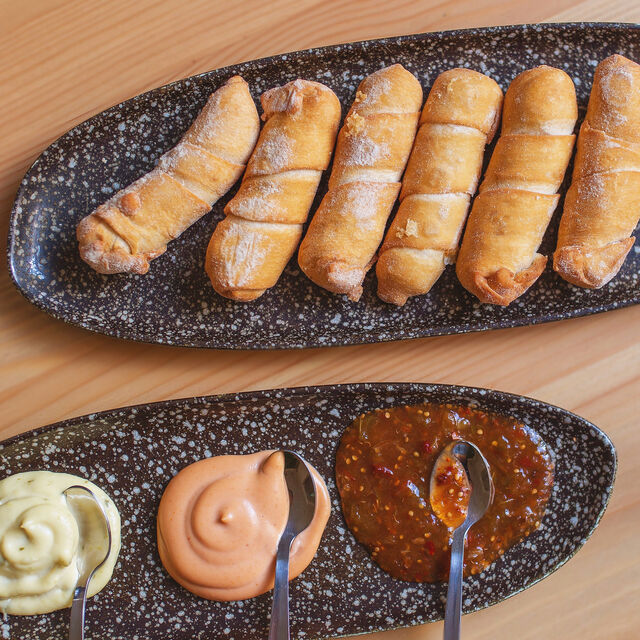 Tequeños tradicionales 