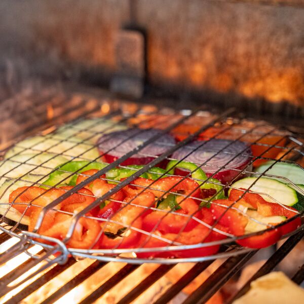 Parrillada de verduras a la brasa