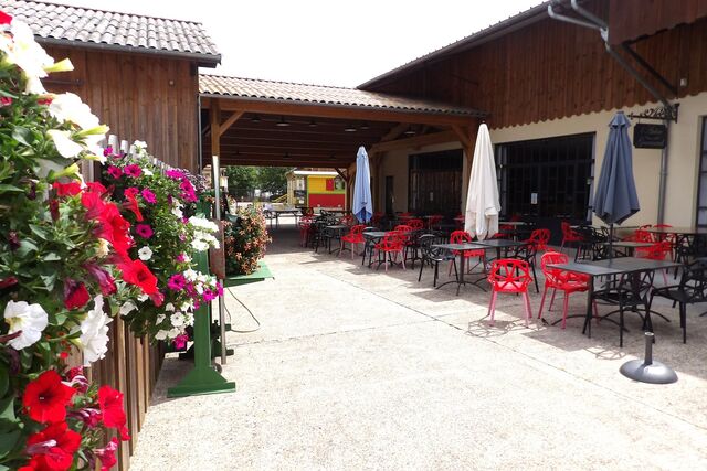 Nos 2 Terrasses couverte et non couverte