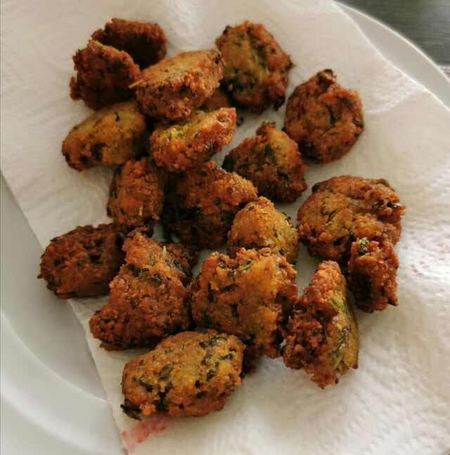 APERO BOX : Gâteau piments doux