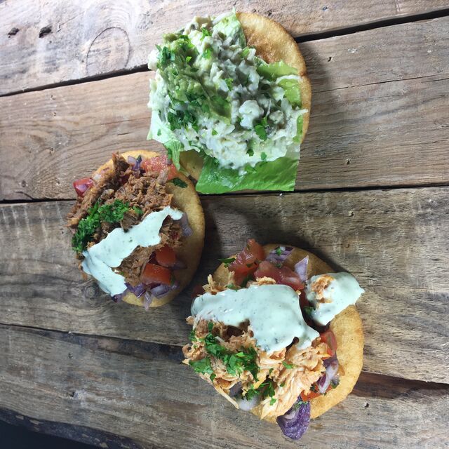 Tapas al estilo venezolano 