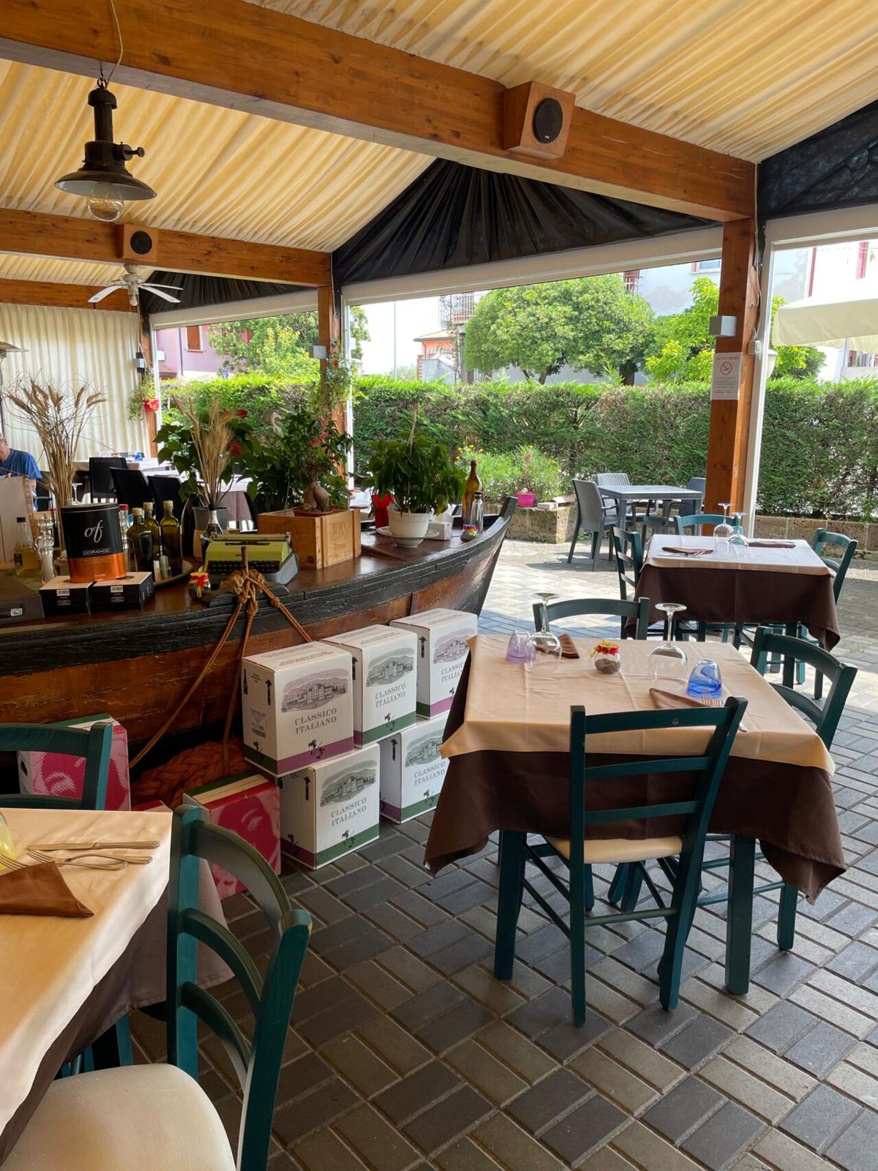 Un'atmosfera accogliente e conviviale