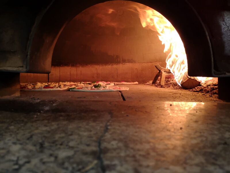 In forno!!!
