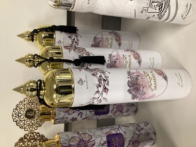 Parfum d’ambiance de Dubaï
5€ l’un et 12€ les deux 