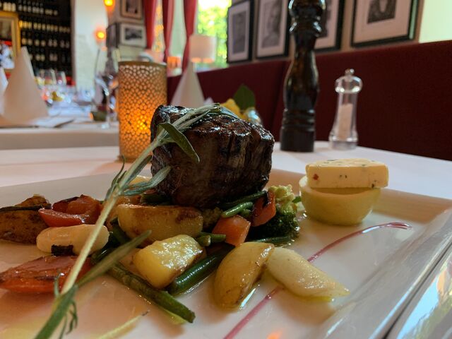 Rinderfilet vom Grill