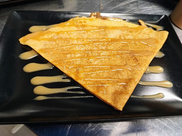 Crêpe caramel au beurre salé 