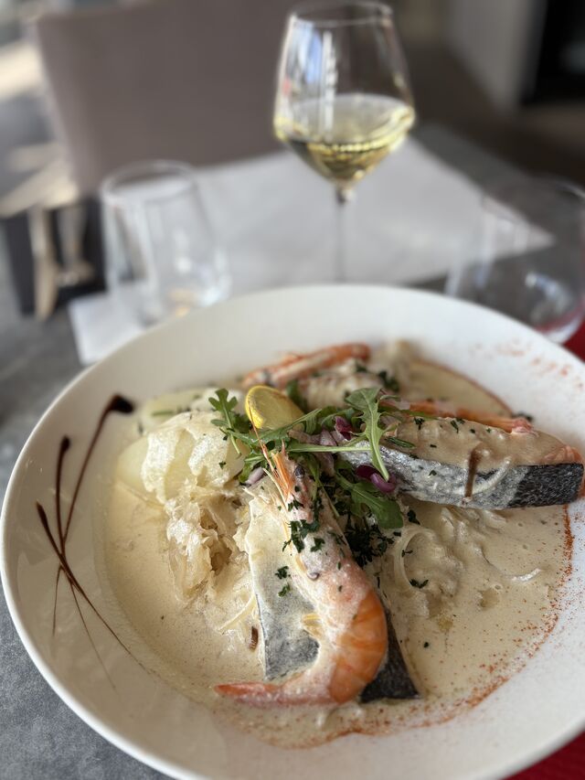 choucroute de la mer