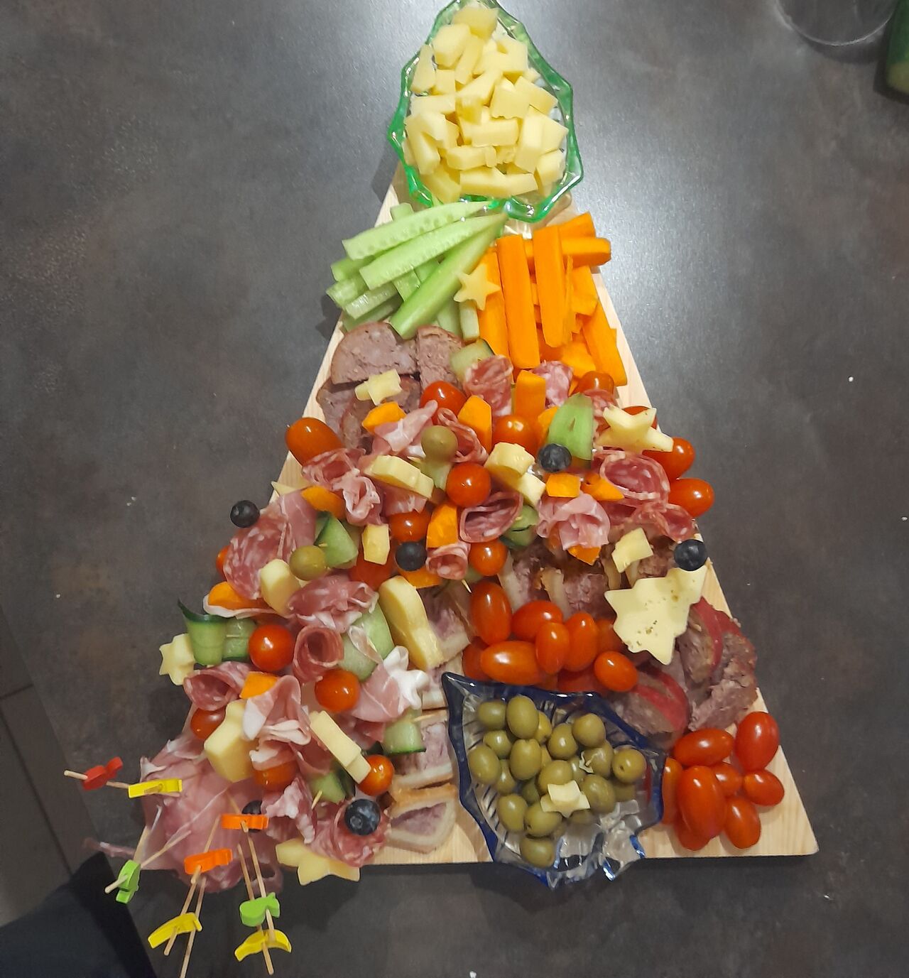 PLATEAU APERO DE NOEL