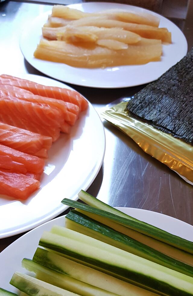 Mise en place Maki // Apéritif façon Thai,,,,