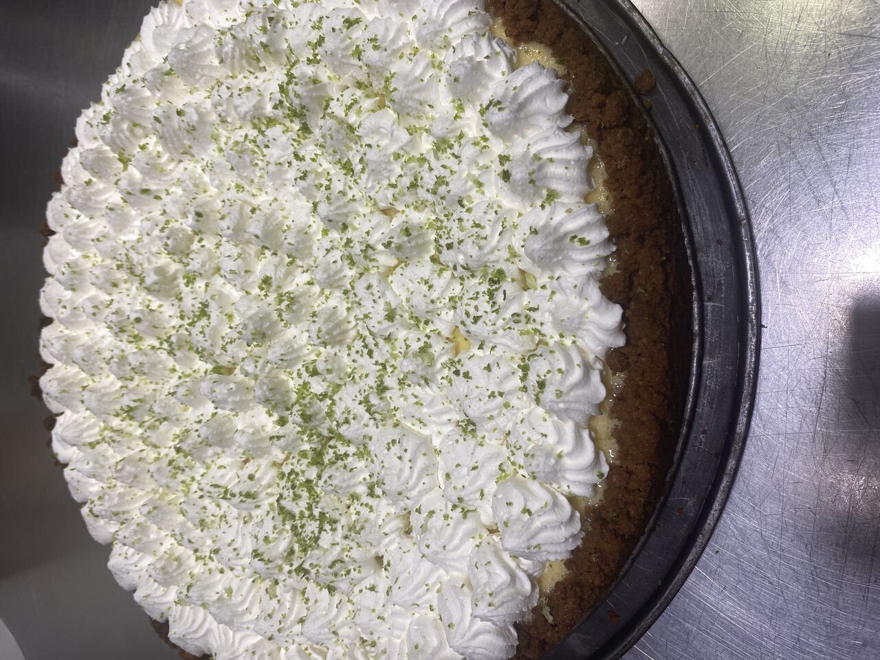 tarte au citron meringuée