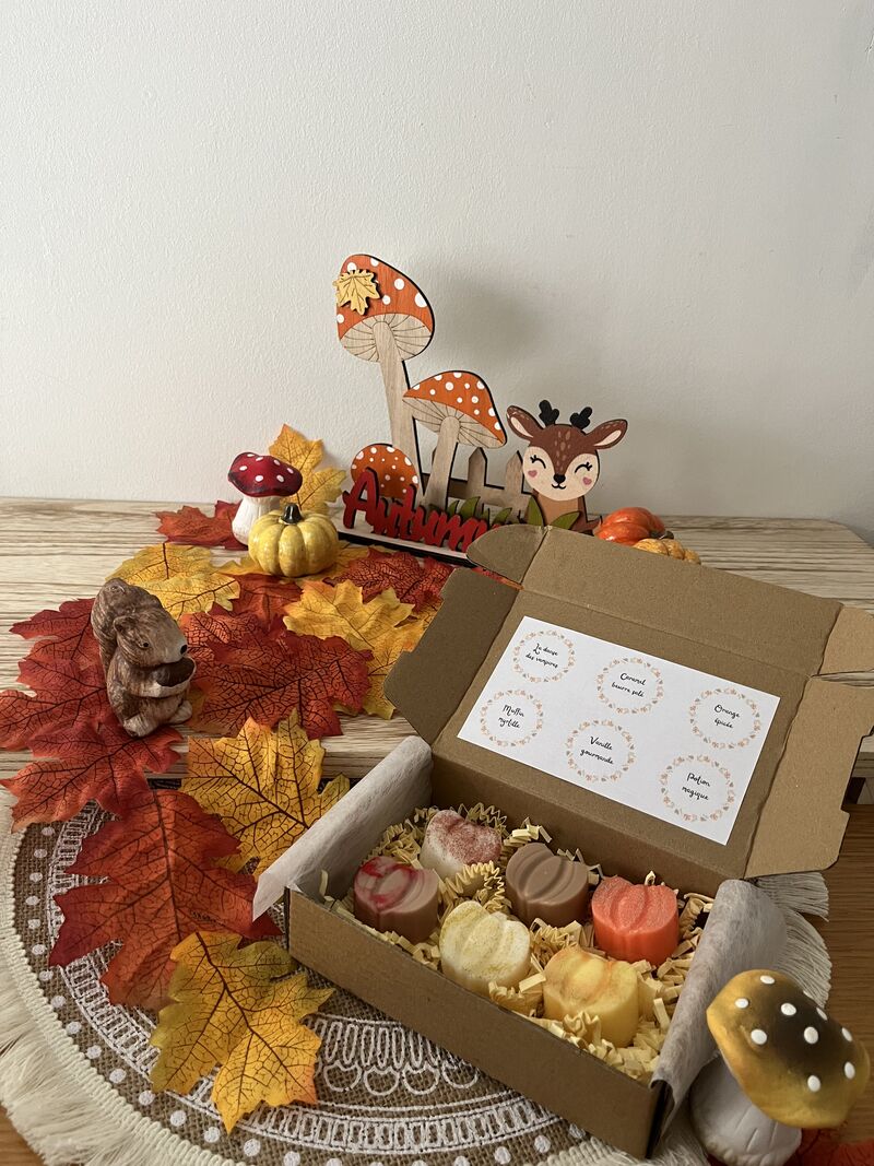 Coffret automne 
