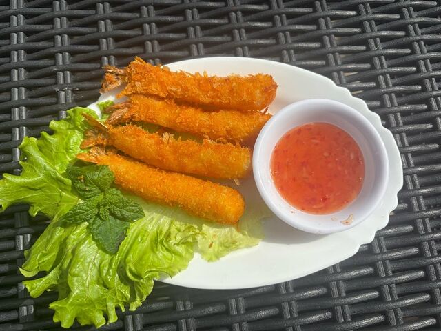 Tempura x4 - 6€