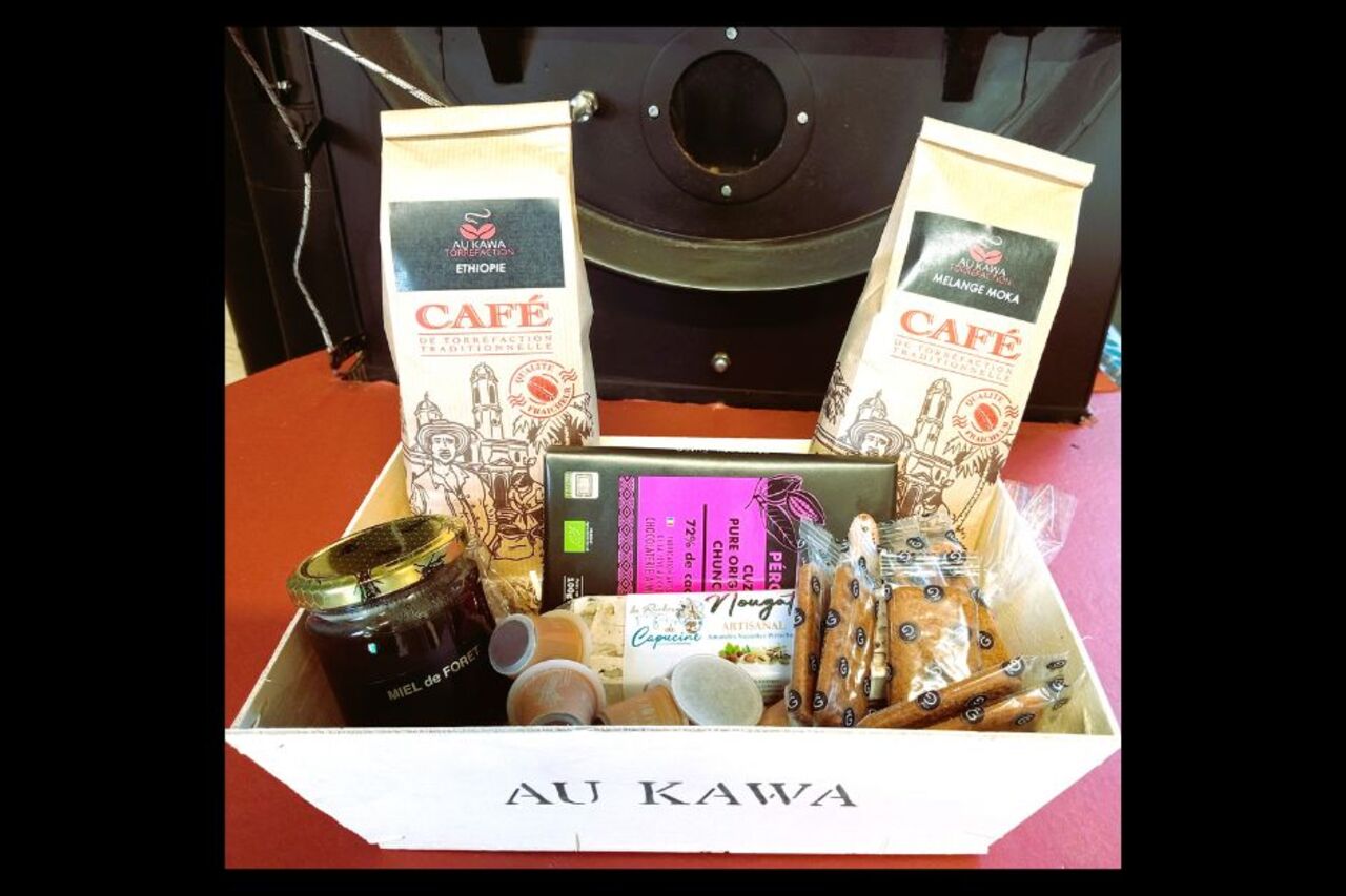Retour des Paniers Gourmands AU KAWA !!!!