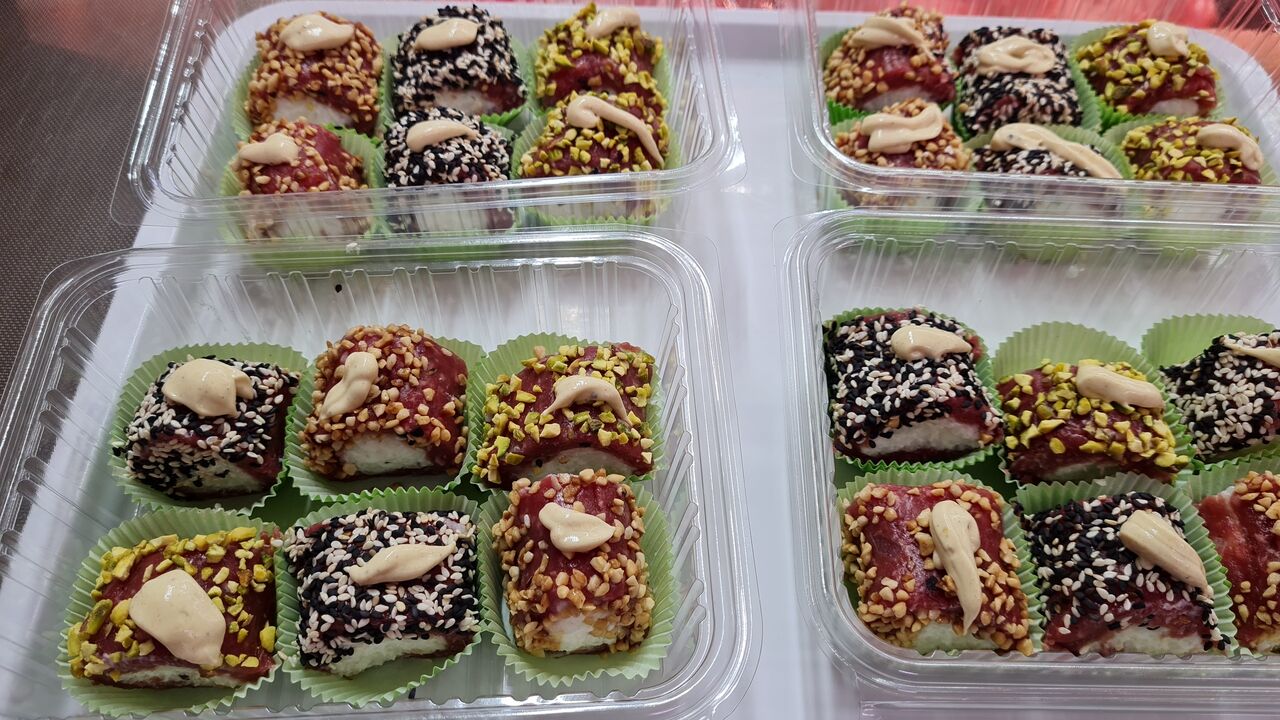 Sushi di carne 