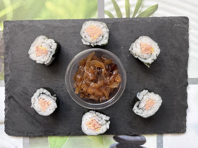 Maki foie gras