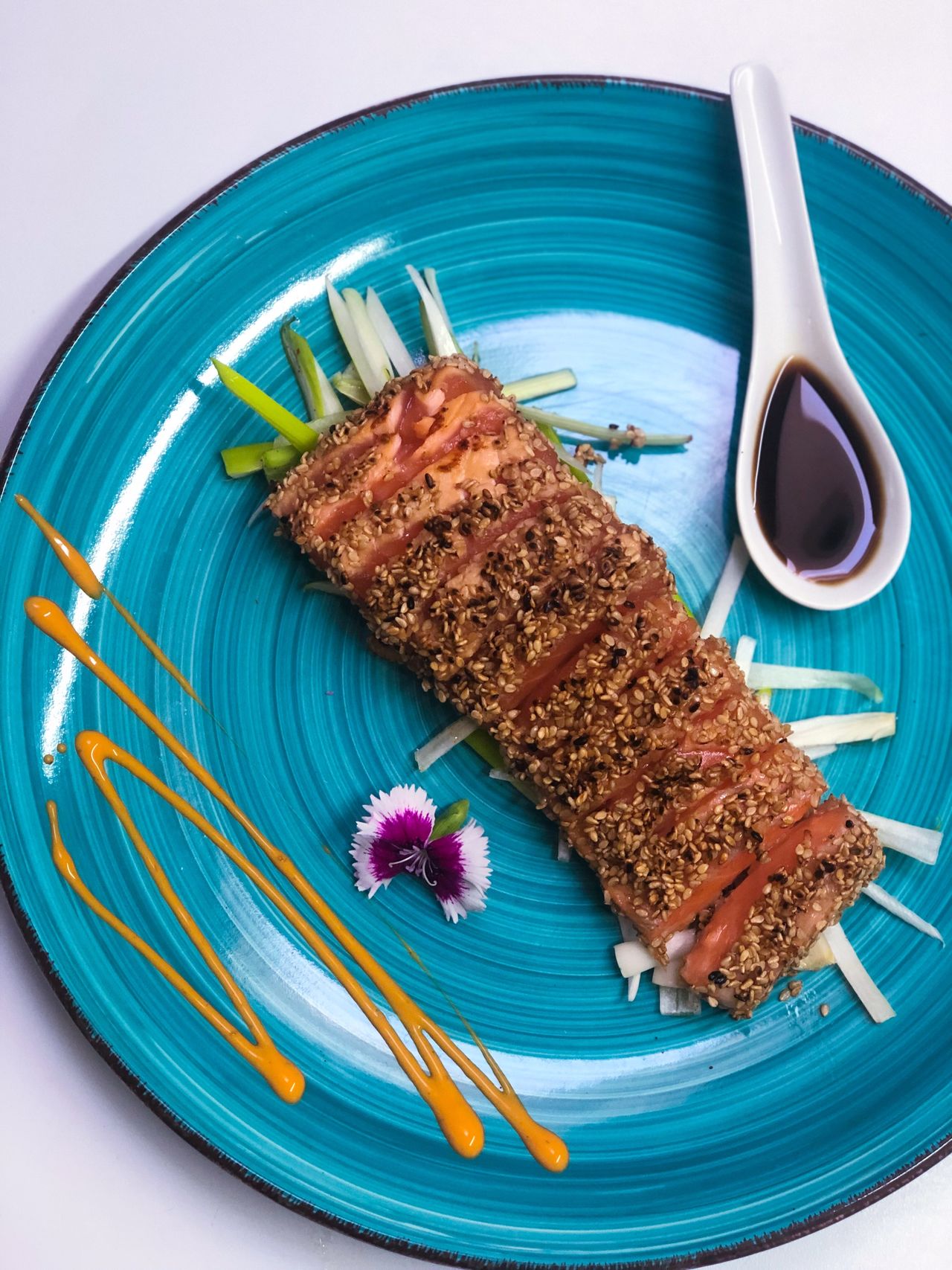 Tataki de salmón‼️