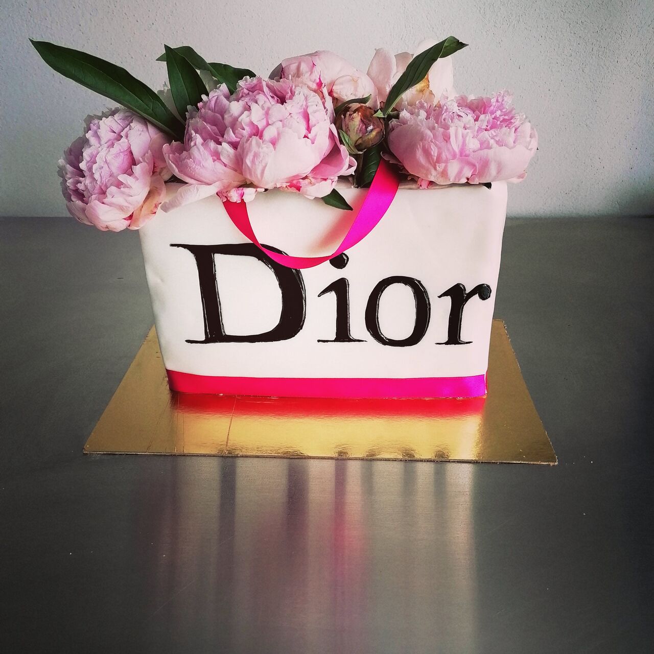 Génoise et ganache monté Nutella 