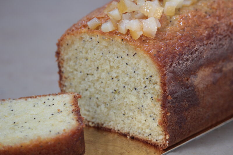 Cake Citron Pavot