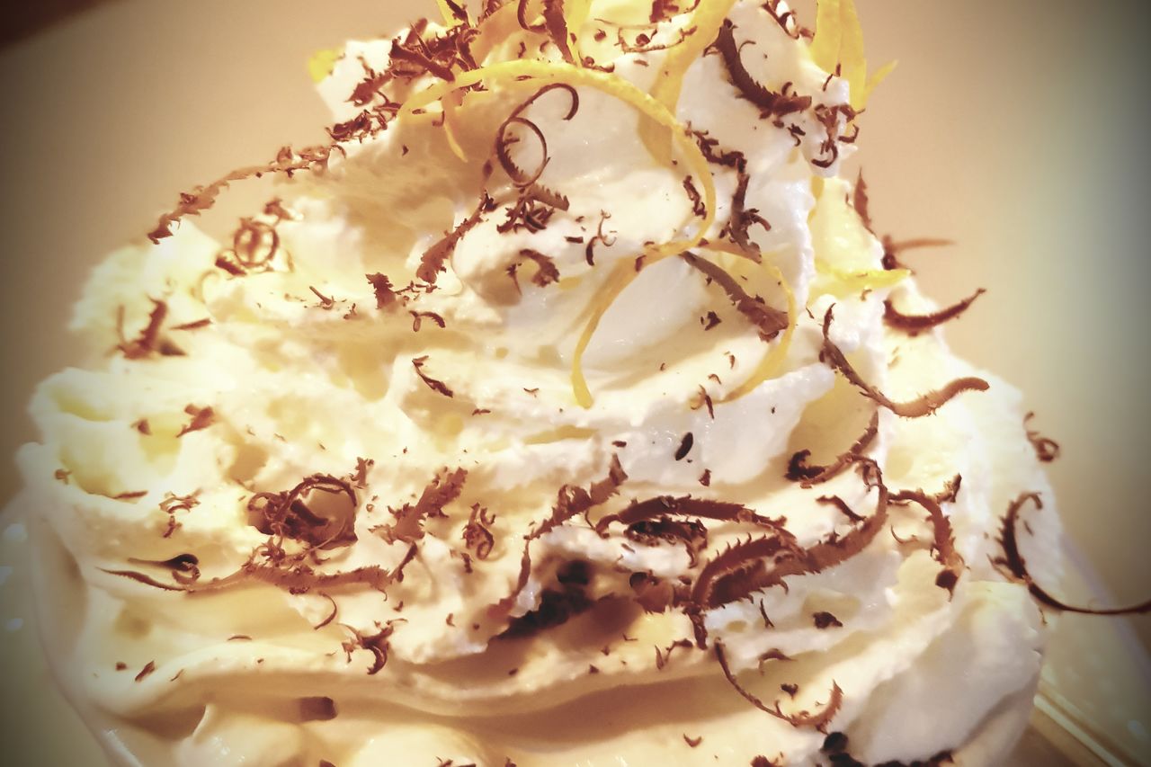 Mousse au chocolat maison