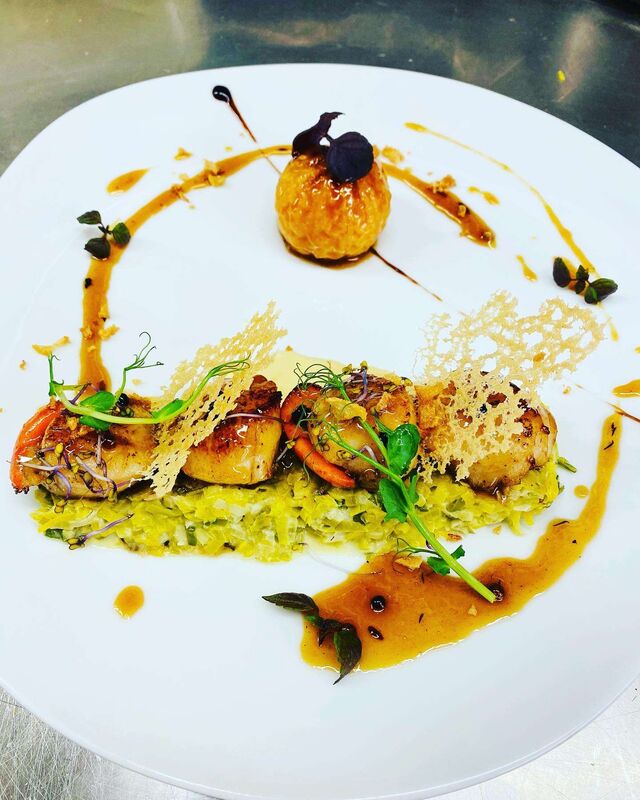 Les noix de Saint-Jacques 