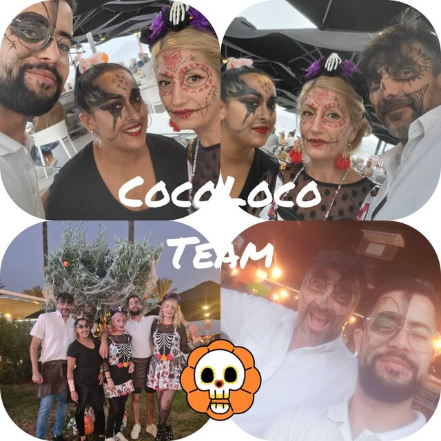 Coco loco beach Albir Spanish cuisine near me