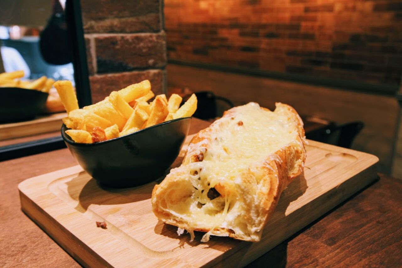 Sandwich américain au petit Brooklyn