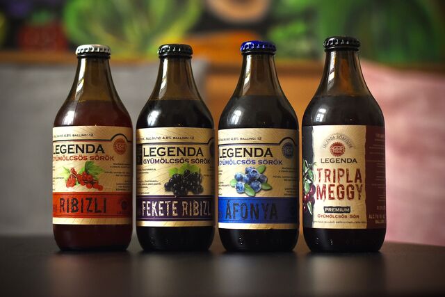 Legenda kézműves sörök