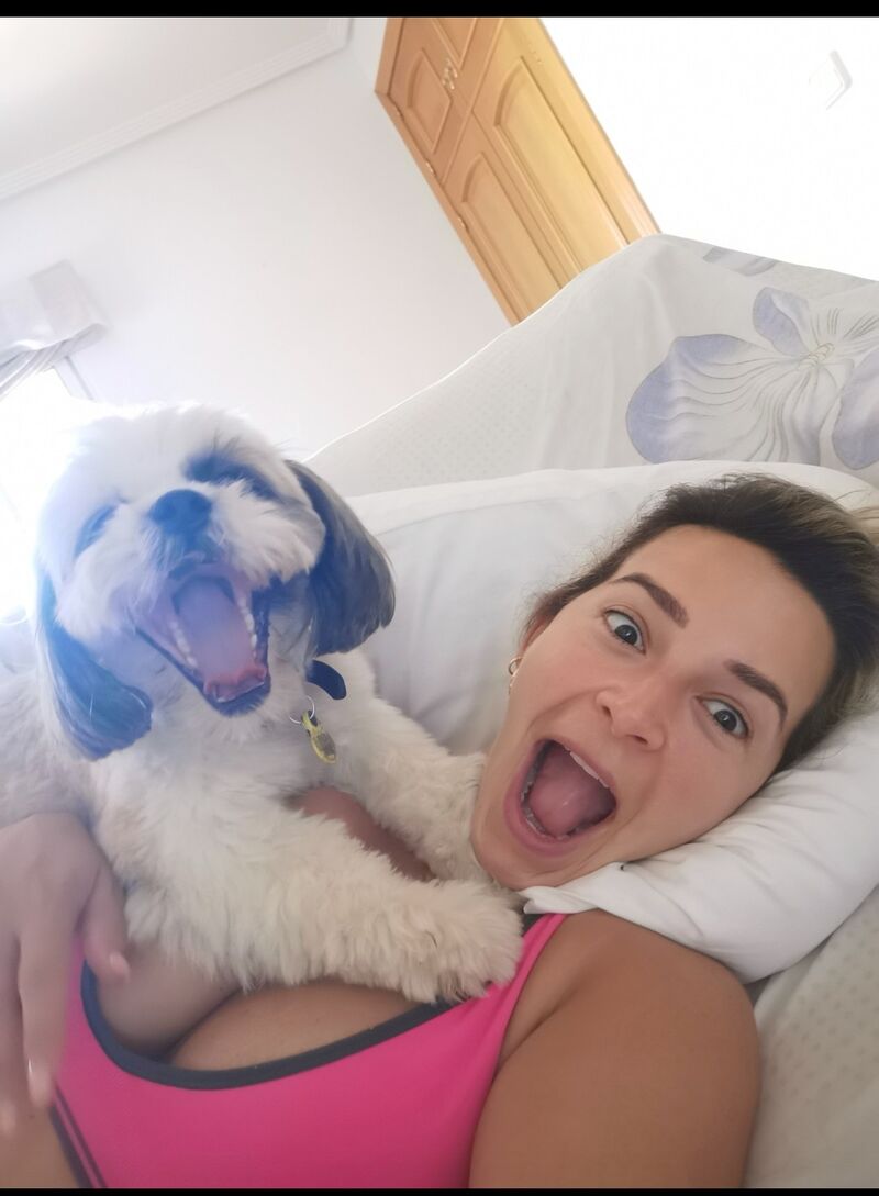 Cantando con Bruno😜