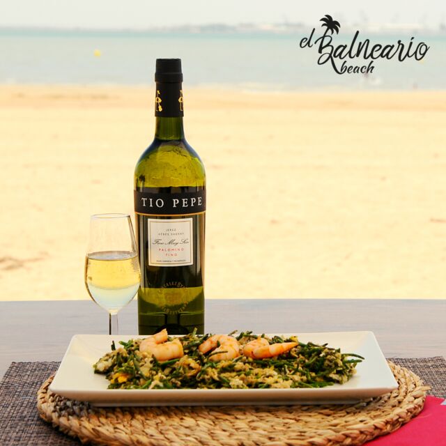 Revuelto de salicornia