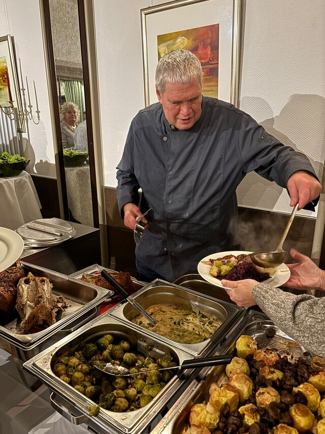 die Sauce darf nicht fehlen