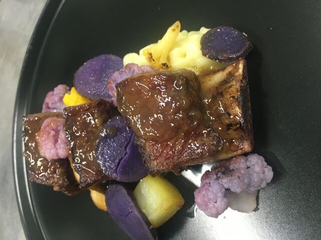 Asado e cavoli bicolore