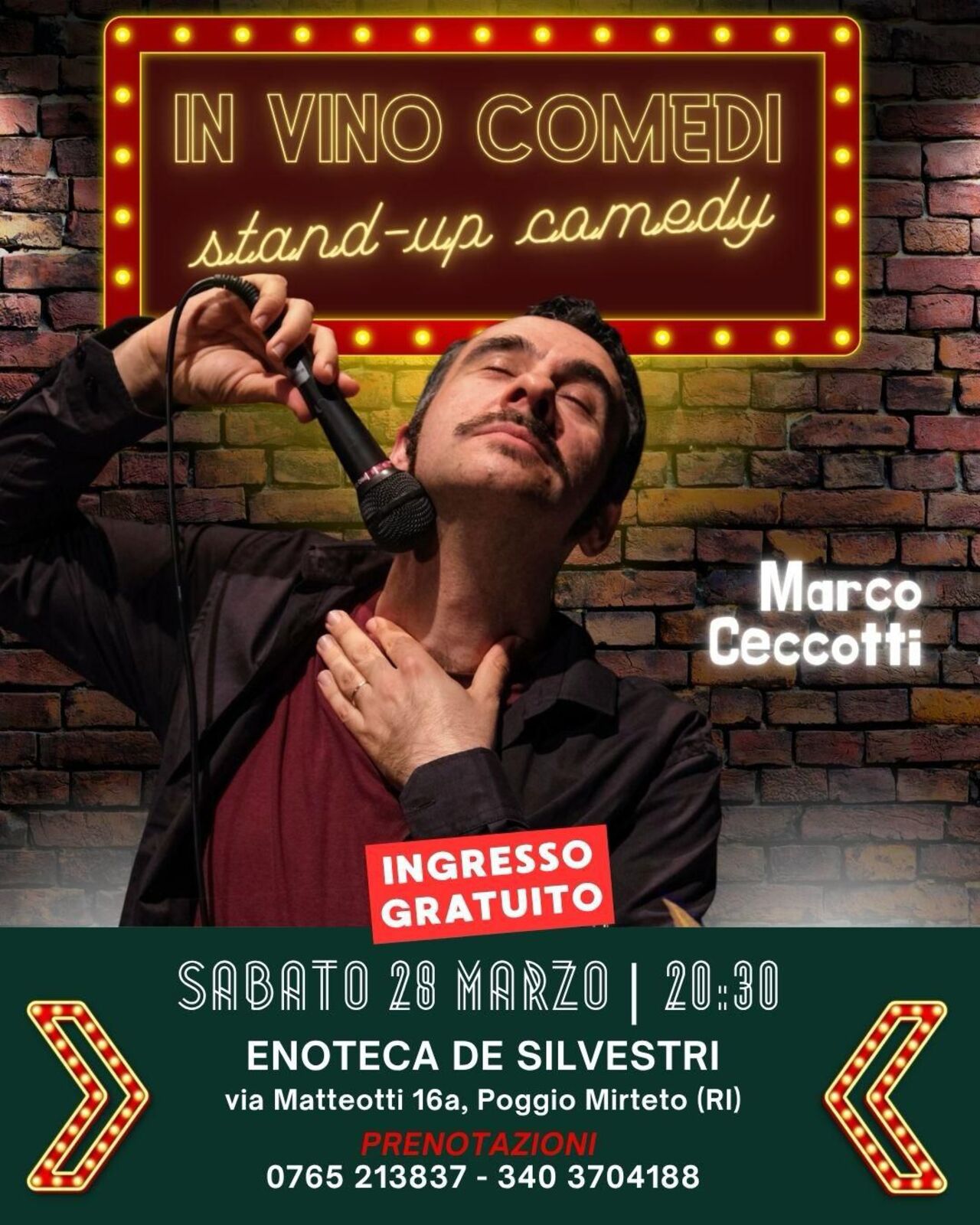 IN VINO COMEDI _ Marco Ceccotti