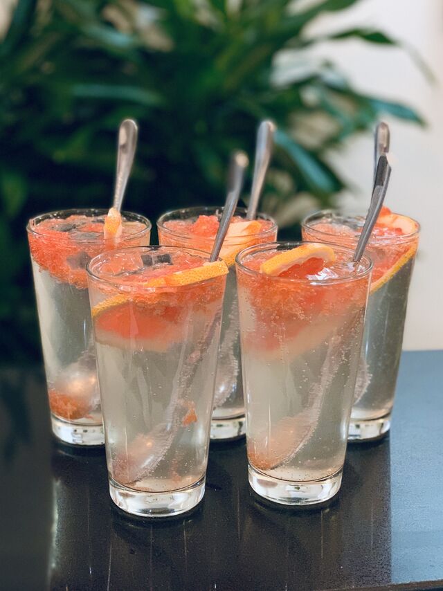 LIMONADE MAISON PAMPLEMOUSSE