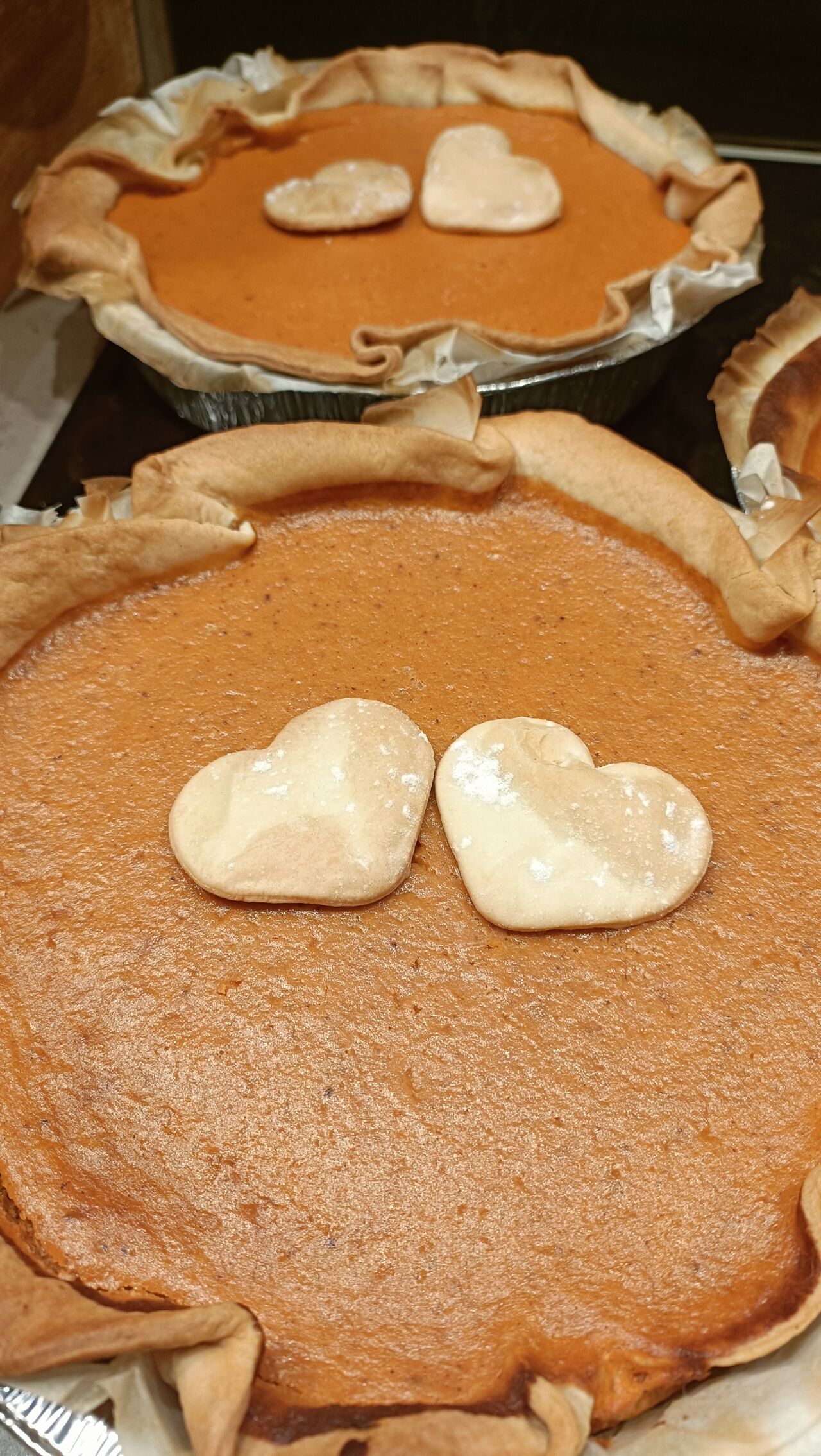 Tarte a la citrouille