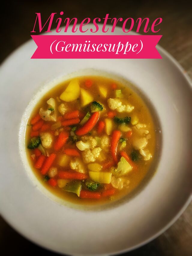 Gemüsesuppe 