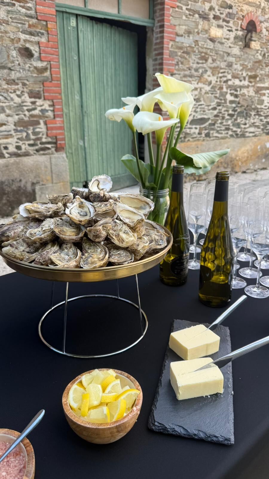 Atelier huîtres