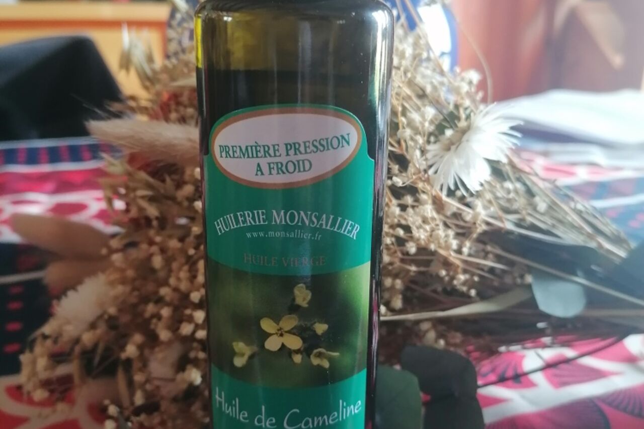 Huile de Cameline Bio pour assaisonnement (250ml)