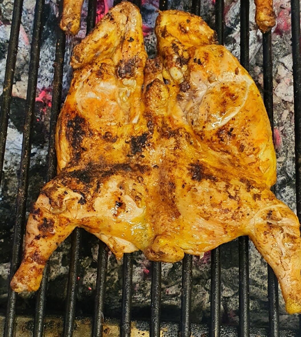 O melhor frango churrasco 