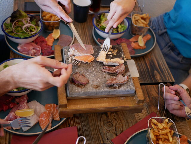 Conviviable entre amis ou en famille