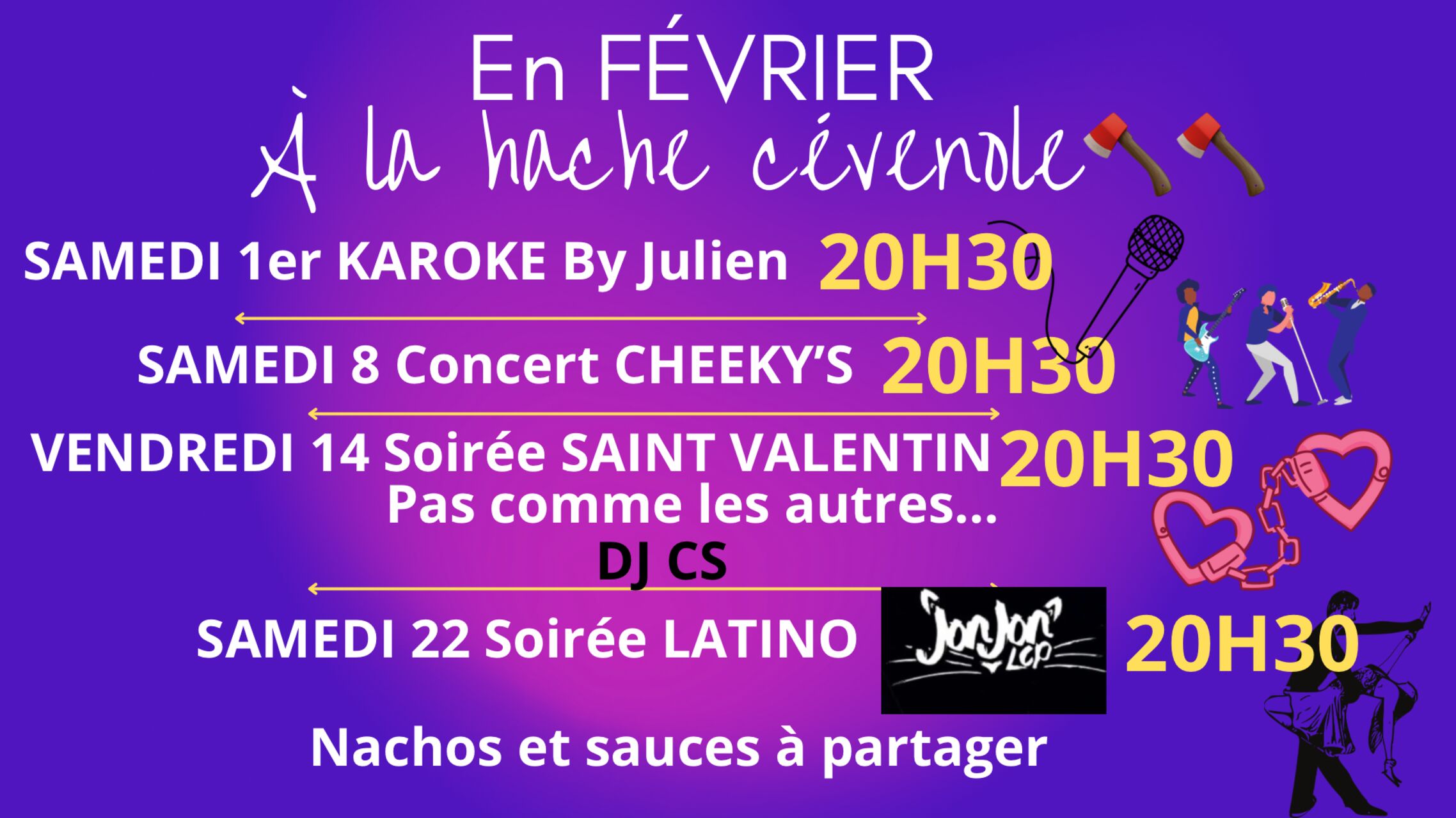 Février à la hache