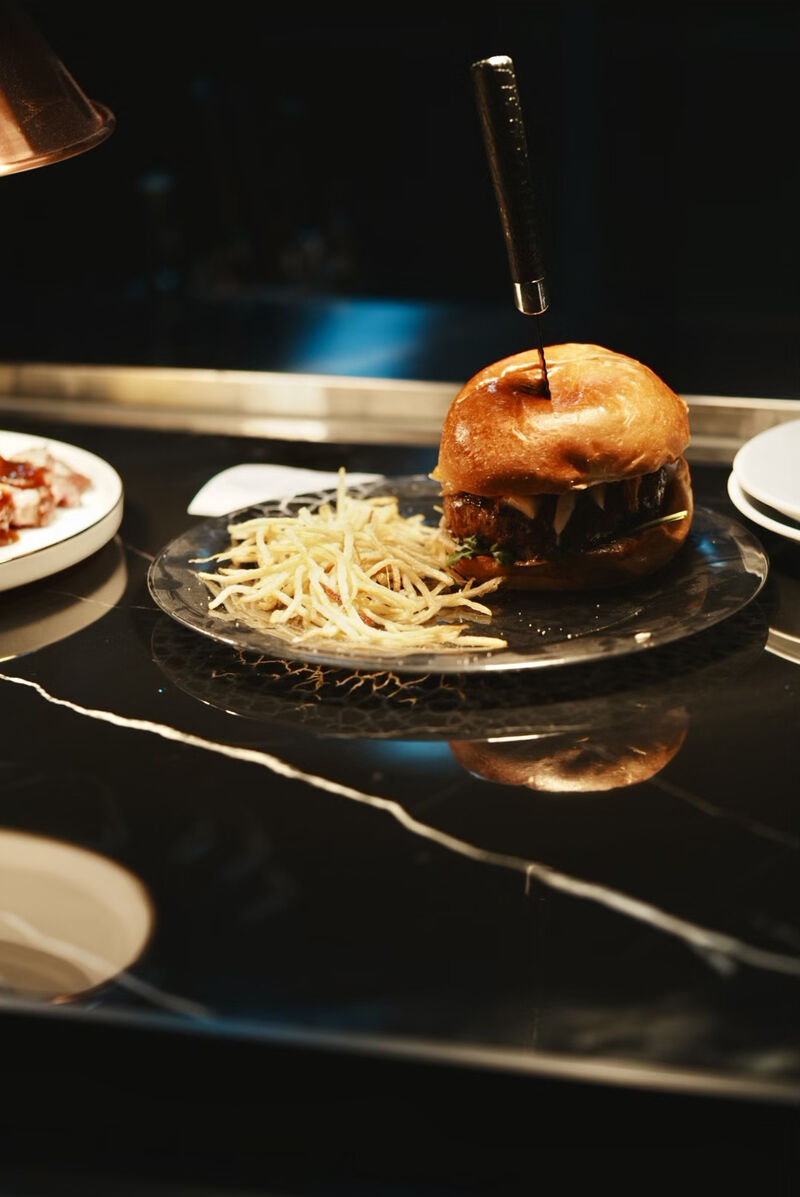 Hamburguesa Gourme