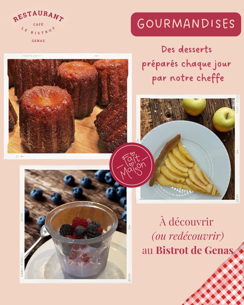 PELE MELE DE DESSERTS