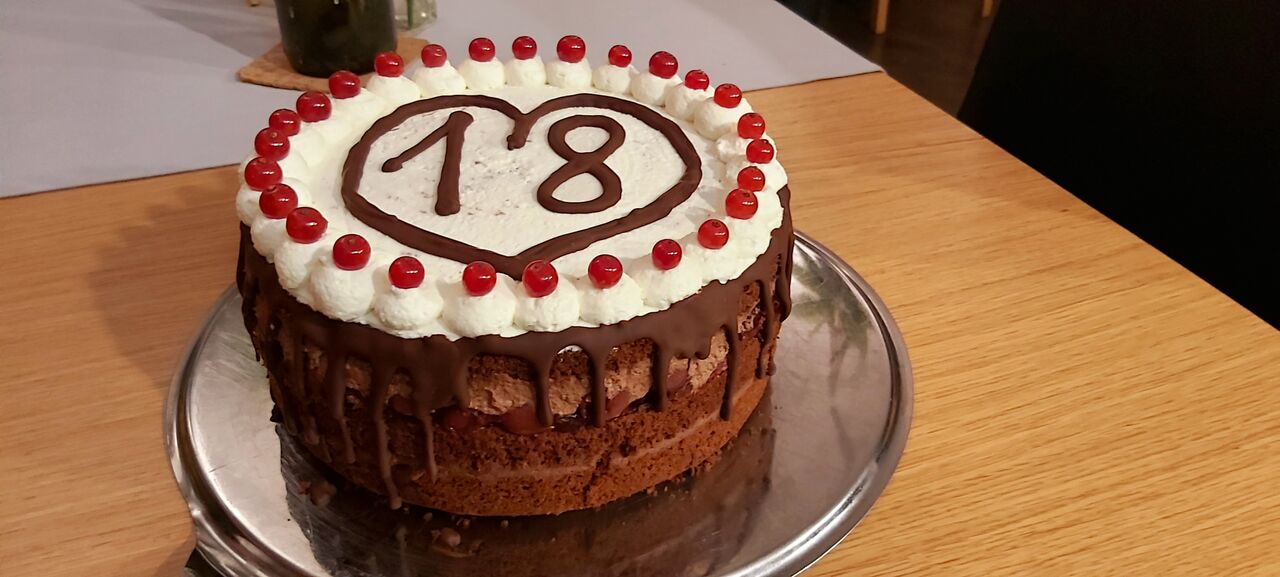 Alles liebe zum 18. Geburtstag :-)
