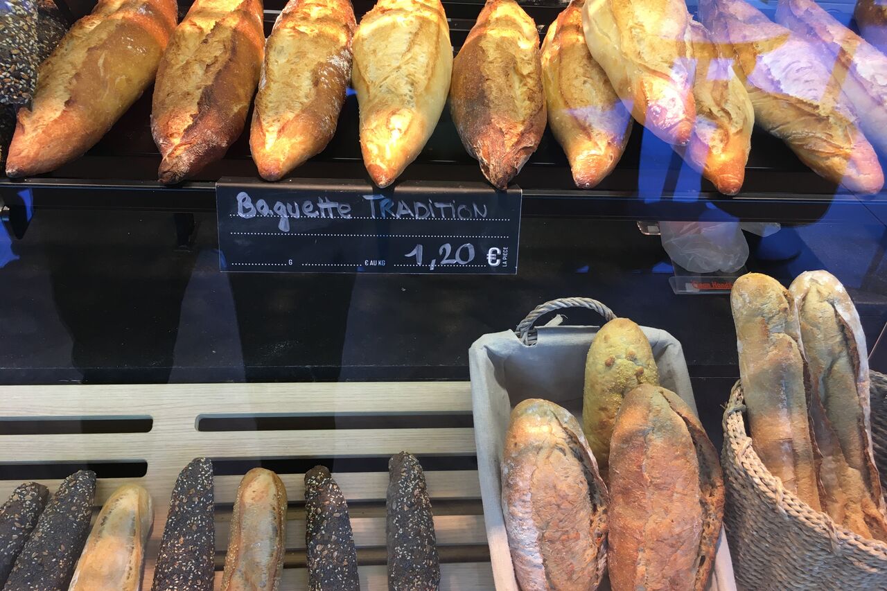 Nombreux Pains Artisanaux